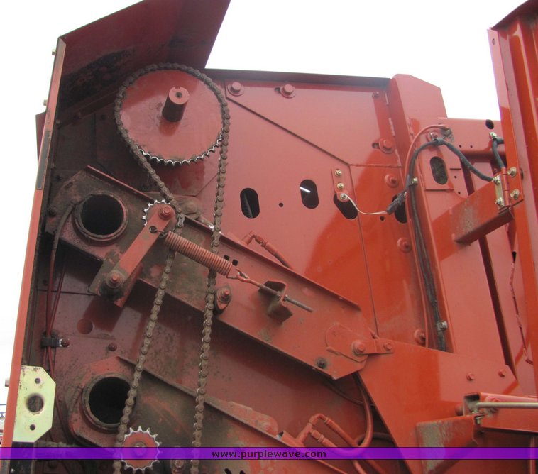 image for item 3444 2007 AGCO 5456A round baler