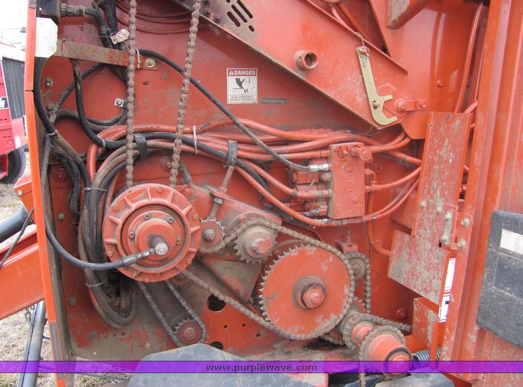 image for item 3444 2007 AGCO 5456A round baler