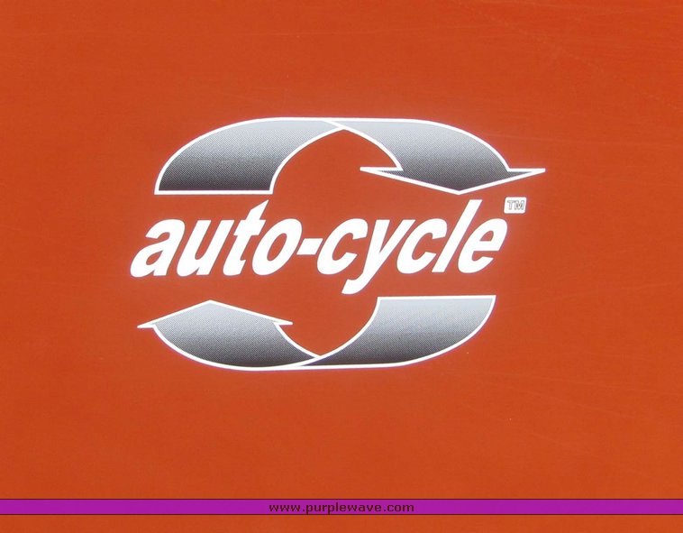 image for item 3444 2007 AGCO 5456A round baler