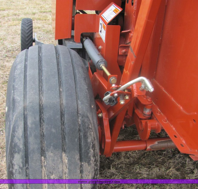 image for item 3444 2007 AGCO 5456A round baler