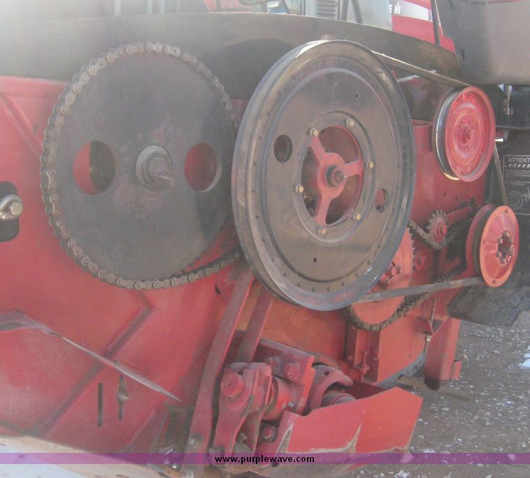 image for item 3924 2005 Case IH WDX1202 self propelled swather