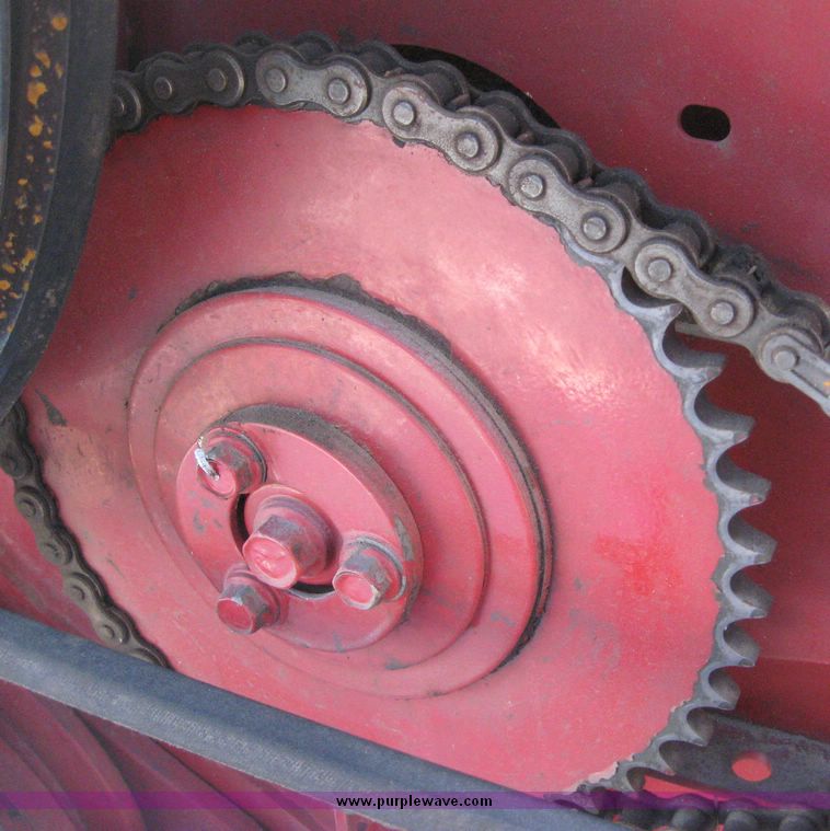 image for item 3924 2005 Case IH WDX1202 self propelled swather