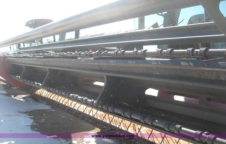 image for item 3924 2005 Case IH WDX1202 self propelled swather