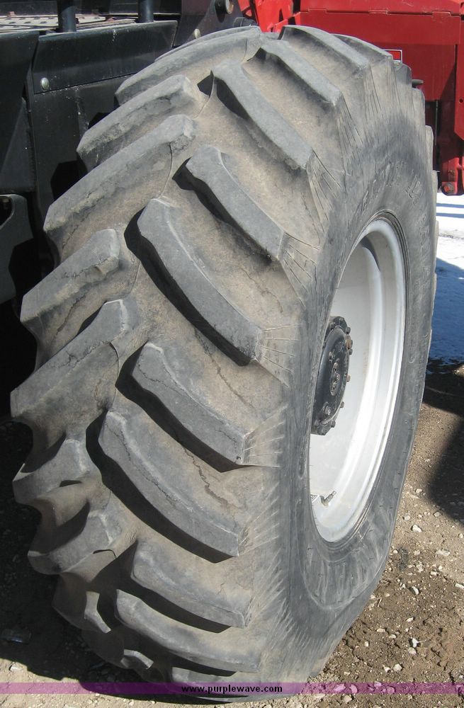 image for item 3924 2005 Case IH WDX1202 self propelled swather