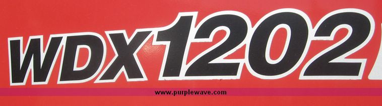 image for item 3924 2005 Case IH WDX1202 self propelled swather