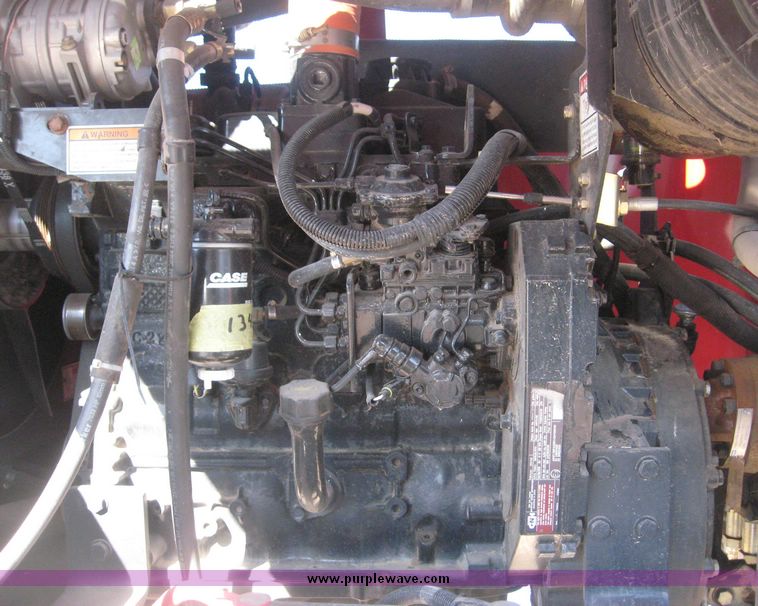 image for item 3924 2005 Case IH WDX1202 self propelled swather