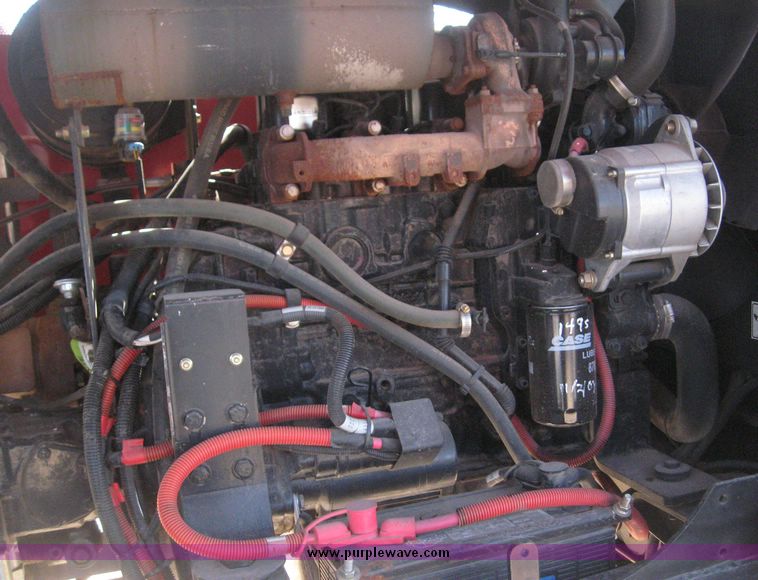 image for item 3924 2005 Case IH WDX1202 self propelled swather