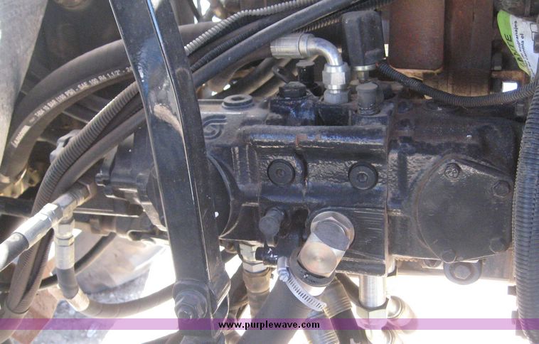 image for item 3924 2005 Case IH WDX1202 self propelled swather