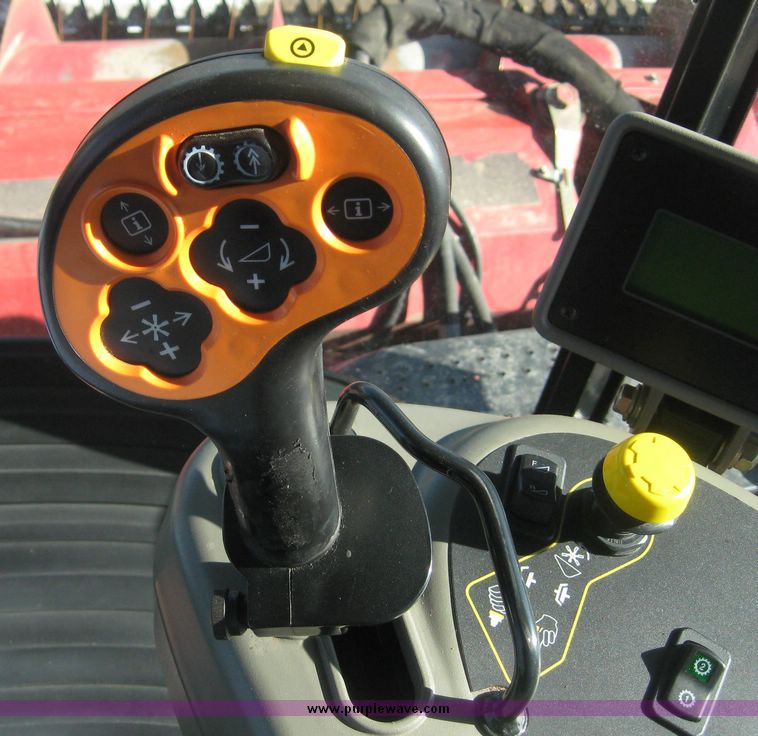 image for item 3924 2005 Case IH WDX1202 self propelled swather