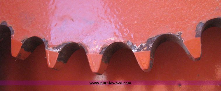 image for item 3925 2005 Hesston 4910 large square baler with bales chute