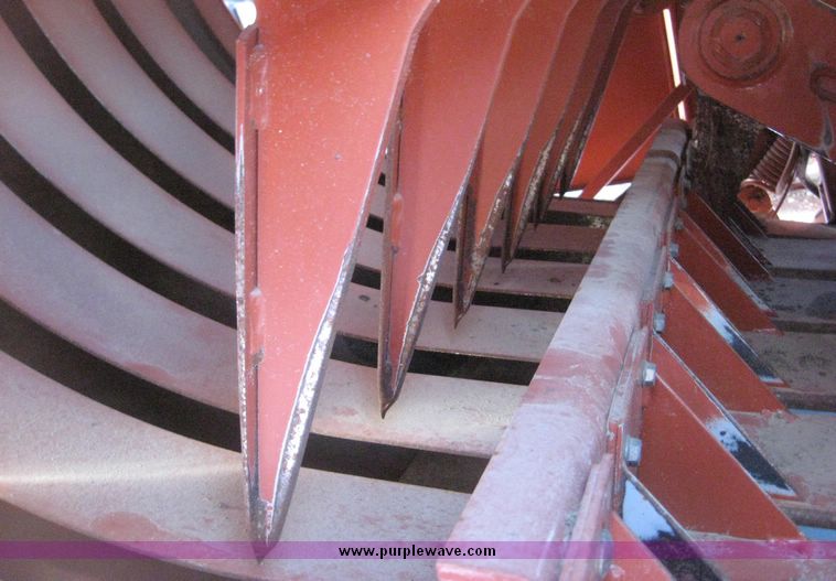 image for item 3925 2005 Hesston 4910 large square baler with bales chute