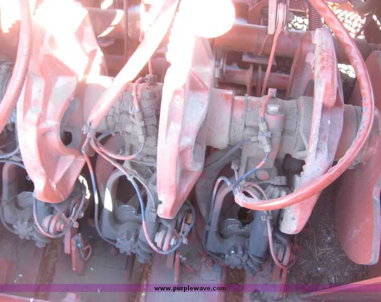 image for item 3925 2005 Hesston 4910 large square baler with bales chute