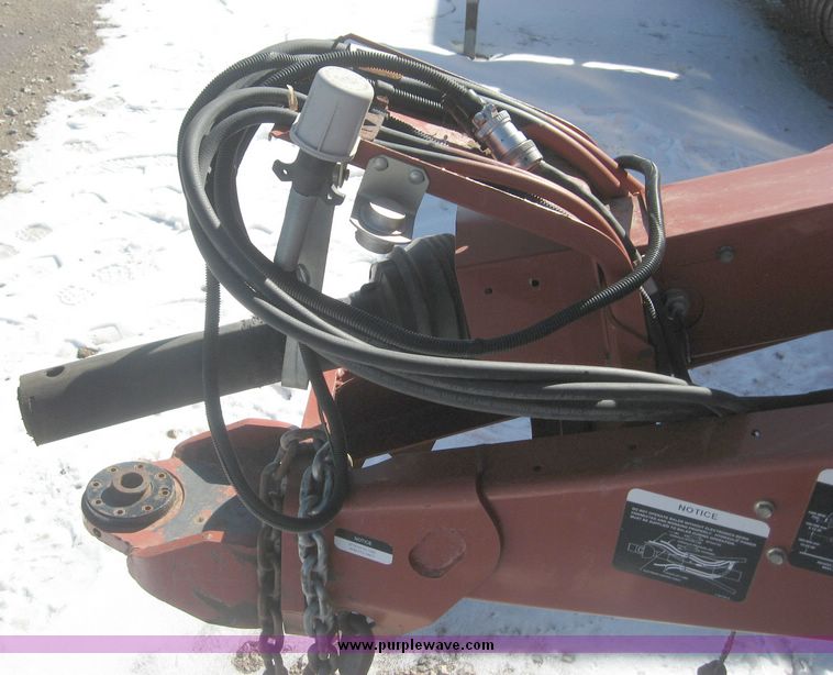 image for item 3925 2005 Hesston 4910 large square baler with bales chute