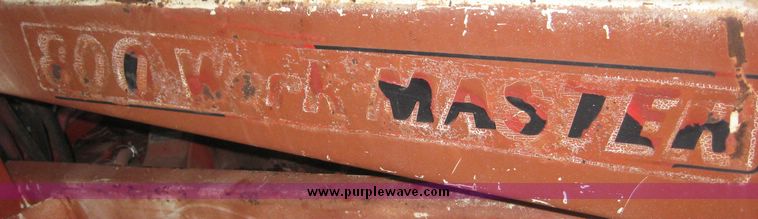 image for item 3930 International 544 tractor with GB800 loader