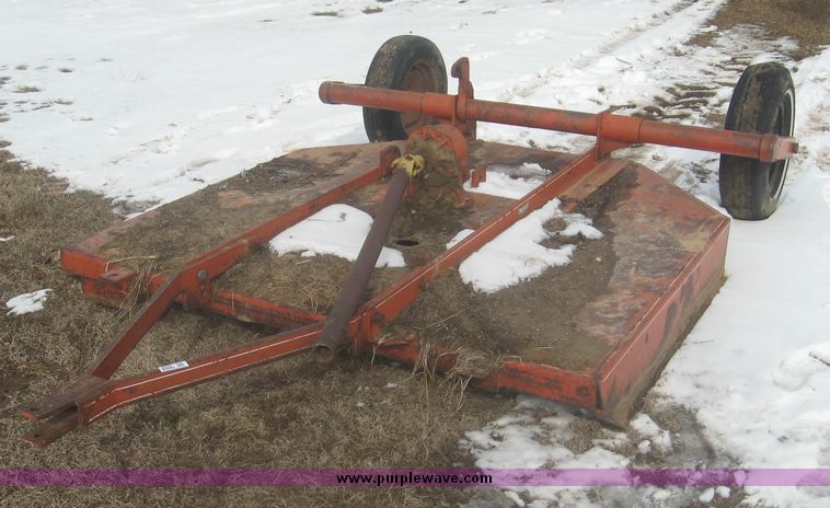 image for item 3932 Pull type rotary mower