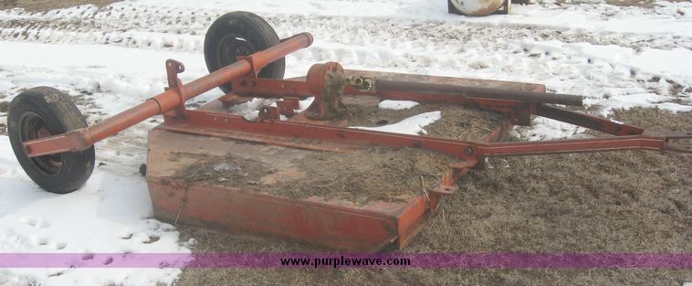 image for item 3932 Pull type rotary mower