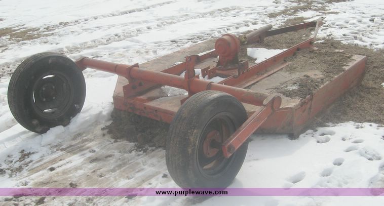 image for item 3932 Pull type rotary mower