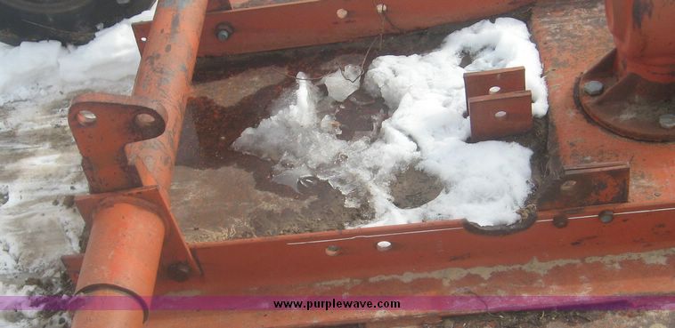 image for item 3932 Pull type rotary mower