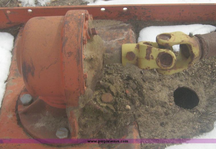 image for item 3932 Pull type rotary mower