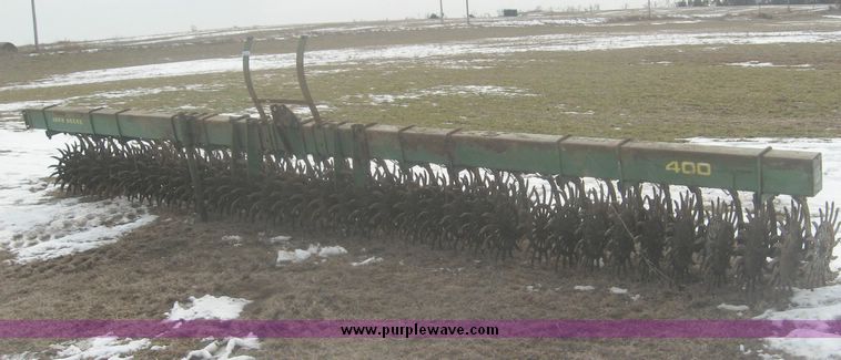image for item 3935 John Deere 400 rotary hoe