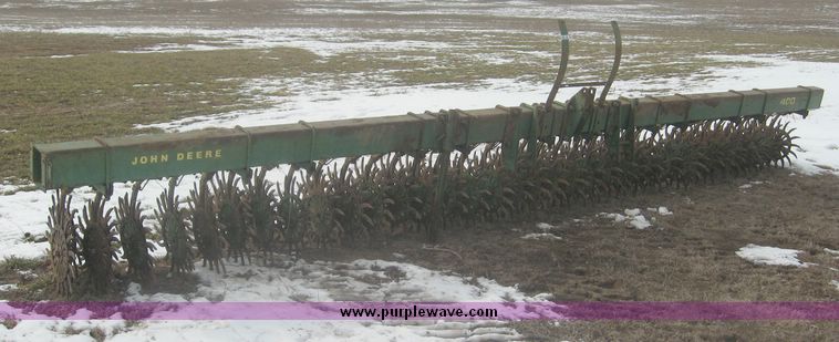 image for item 3935 John Deere 400 rotary hoe