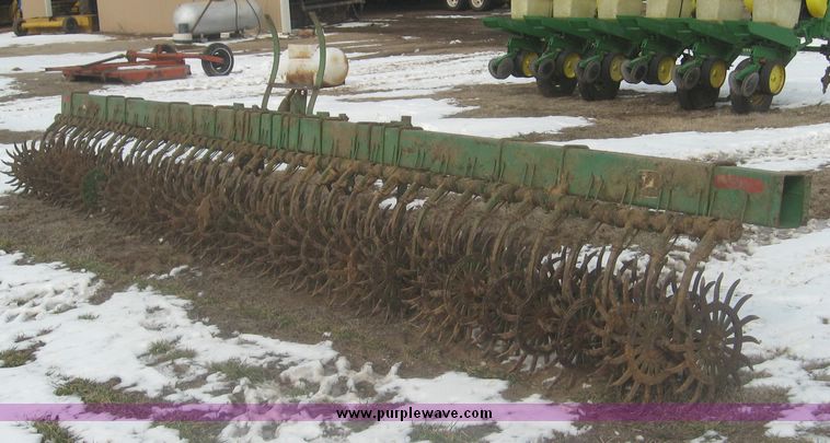 image for item 3935 John Deere 400 rotary hoe