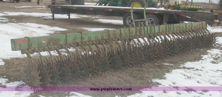 image for item 3935 John Deere 400 rotary hoe