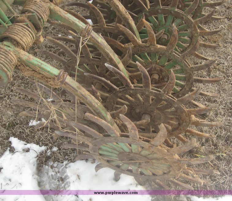 image for item 3935 John Deere 400 rotary hoe