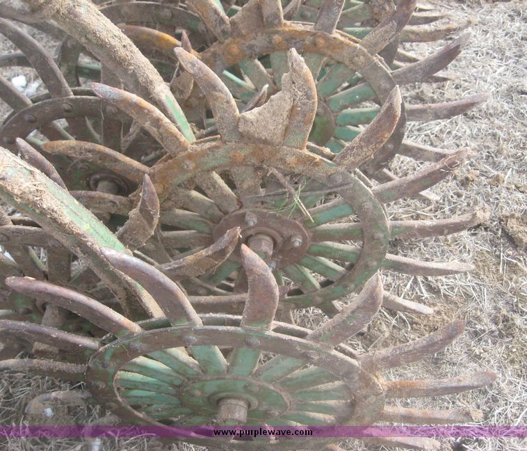 image for item 3935 John Deere 400 rotary hoe