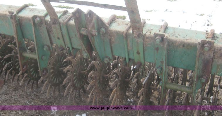 image for item 3935 John Deere 400 rotary hoe