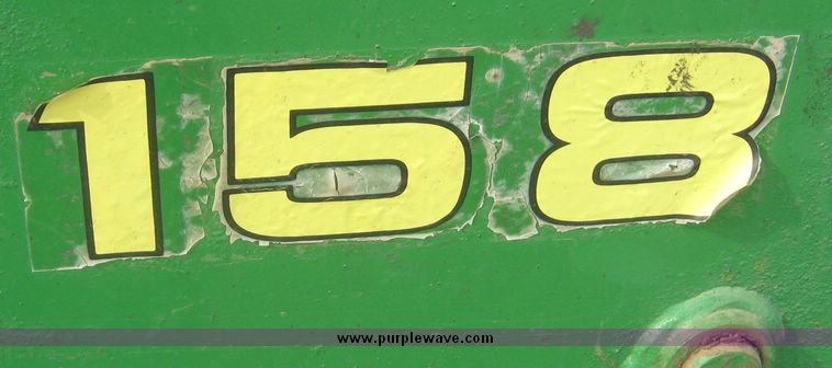 image for item 3938 John Deere 4010 tractor with John Deere 158 loader