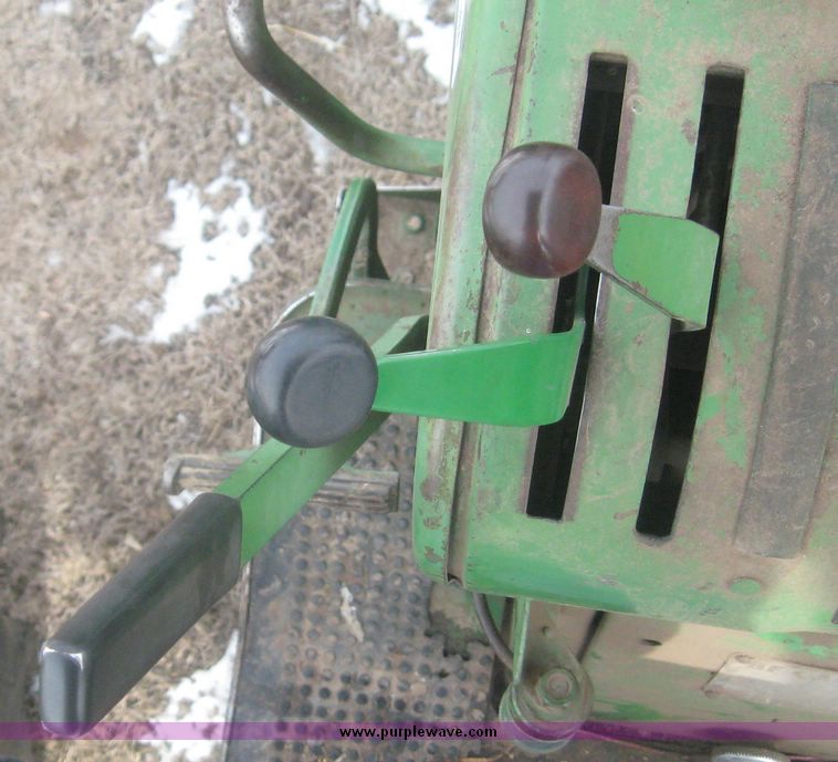 image for item 3938 John Deere 4010 tractor with John Deere 158 loader