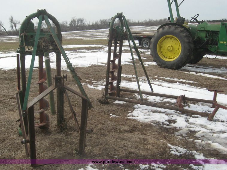 image for item 3939 (2) Continental post hole diggers