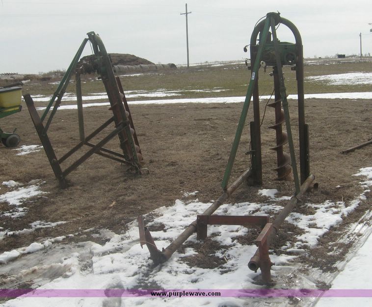 image for item 3939 (2) Continental post hole diggers
