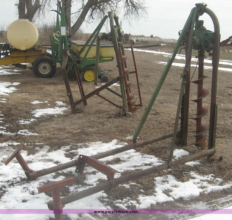 image for item 3939 (2) Continental post hole diggers