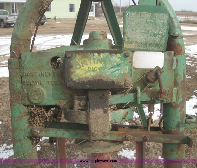 image for item 3939 (2) Continental post hole diggers