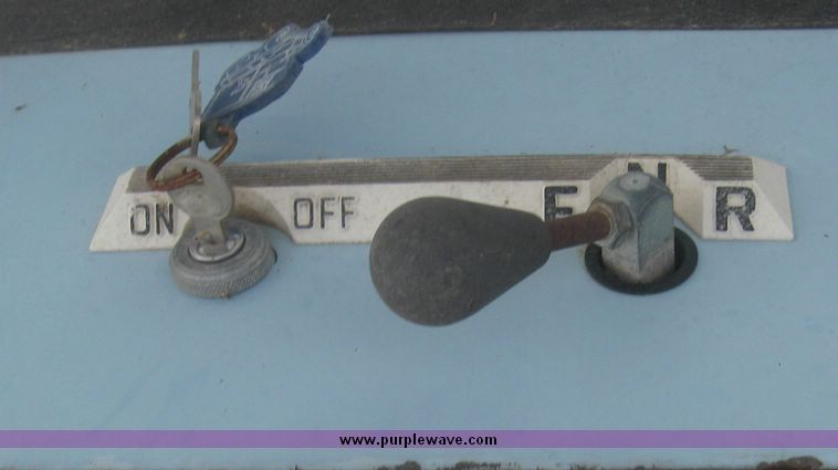 image for item 3943 EZ GO three wheeled electric golf cart