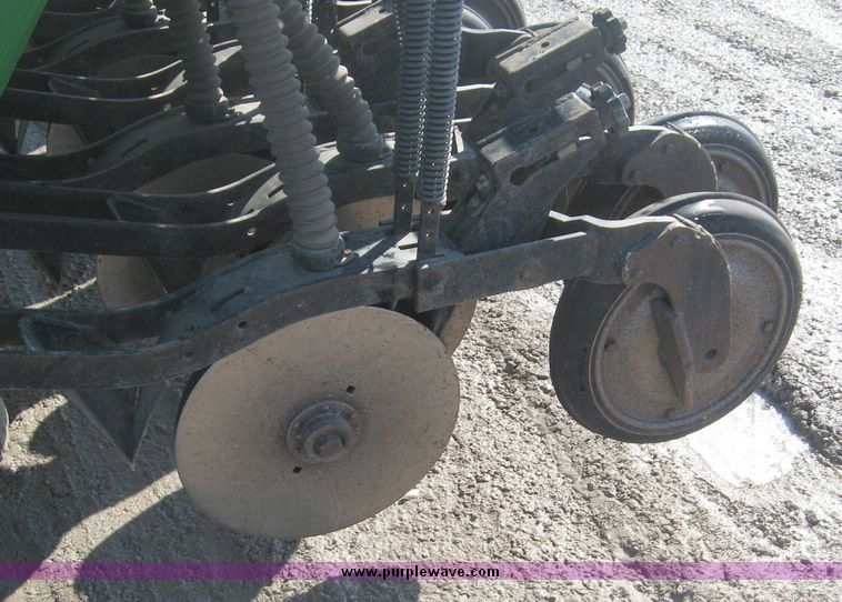 image for item 3945 Great Plains Solid Stand 24 double disc drill