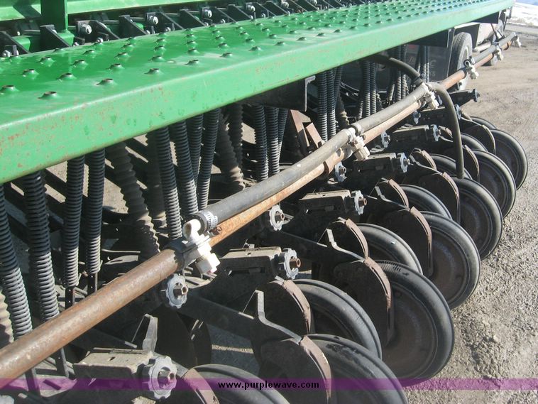 image for item 3945 Great Plains Solid Stand 24 double disc drill