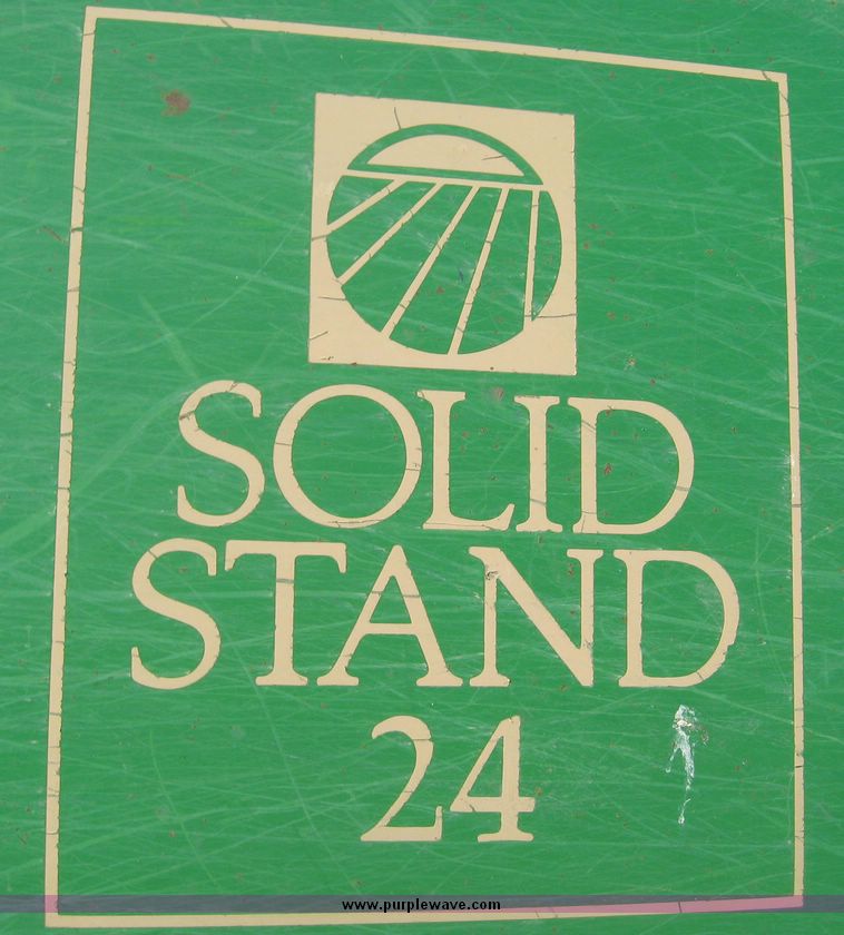 image for item 3945 Great Plains Solid Stand 24 double disc drill