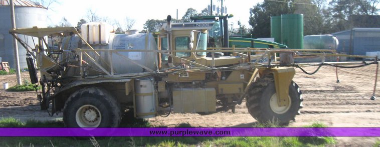 image for item 5661 1996 Big A 2800 self propelled sprayer