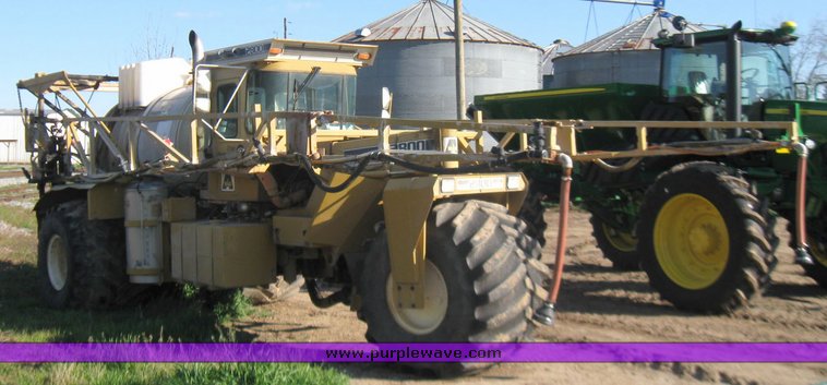 image for item 5661 1996 Big A 2800 self propelled sprayer
