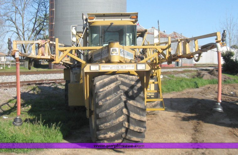image for item 5661 1996 Big A 2800 self propelled sprayer