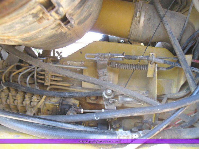 image for item 5661 1996 Big A 2800 self propelled sprayer