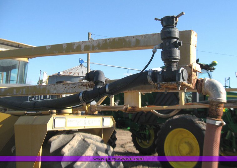 image for item 5661 1996 Big A 2800 self propelled sprayer