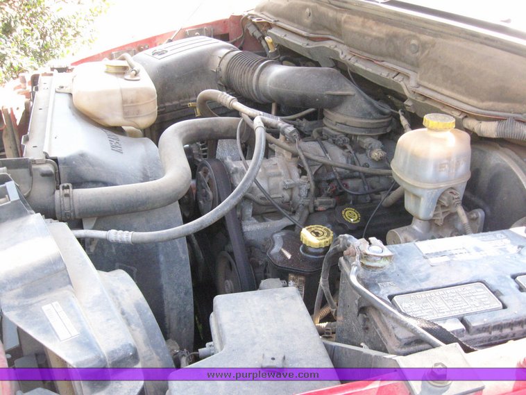 image for item 5665 2001 Dodge Ram 1500 quad cab SLT pickup