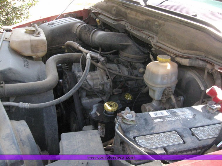 image for item 5665 2001 Dodge Ram 1500 quad cab SLT pickup