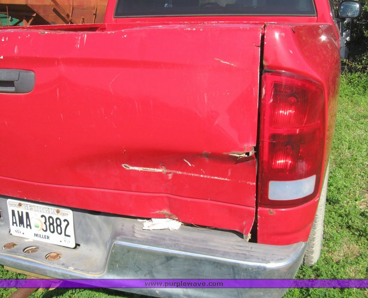 image for item 5665 2001 Dodge Ram 1500 quad cab SLT pickup