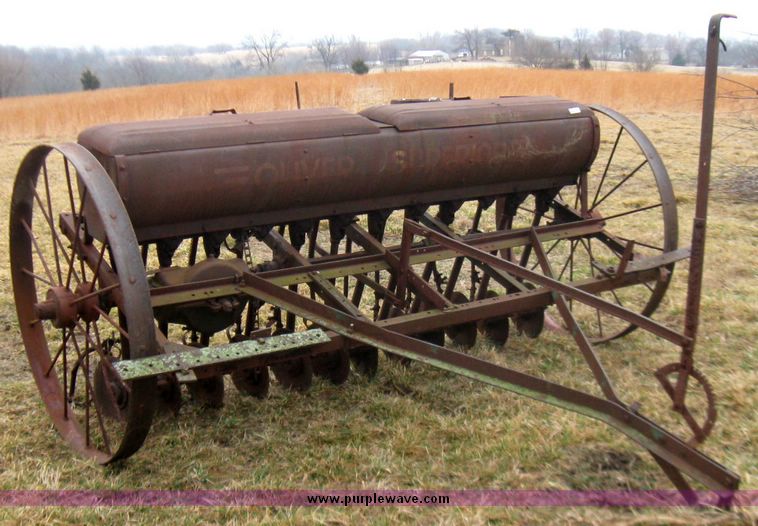 image for item 5677 Oliver-Superior drill