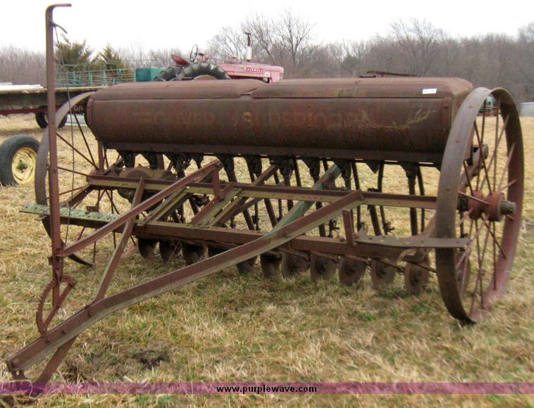 image for item 5677 Oliver-Superior drill